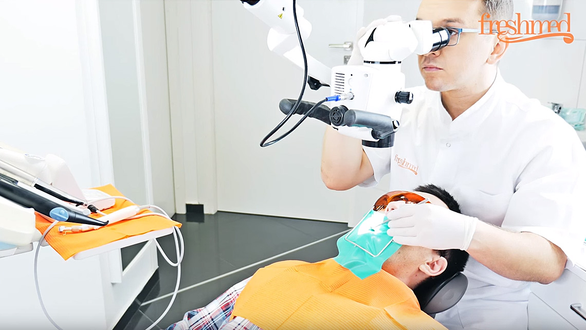 leczenie kanałowe endodoncja katowice