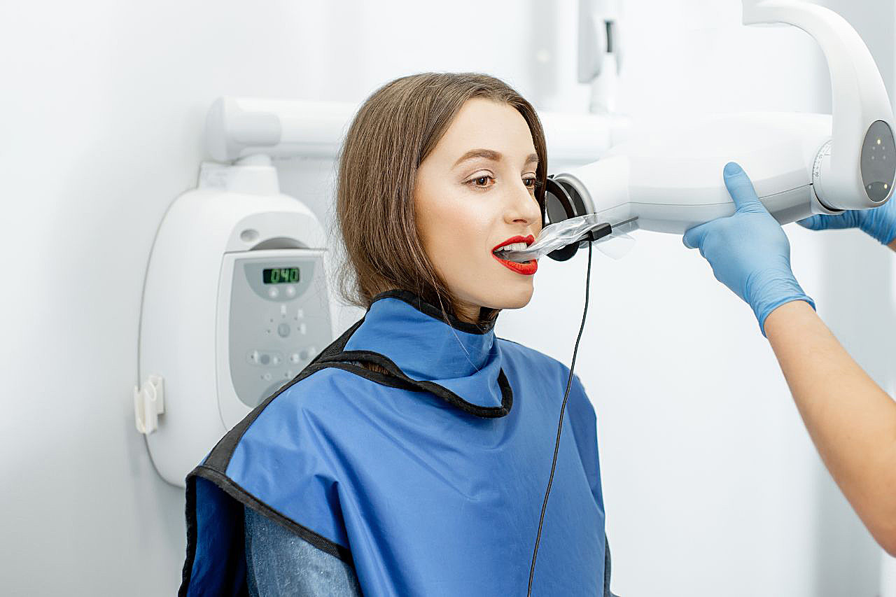 prześwietlenie zębów katowice