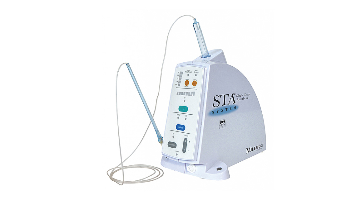 znieczulenie dzieci Wand