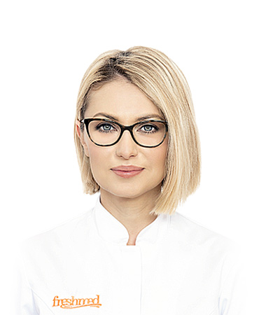 specjalista ortodoncji lekarz dentysta Alicja Mol